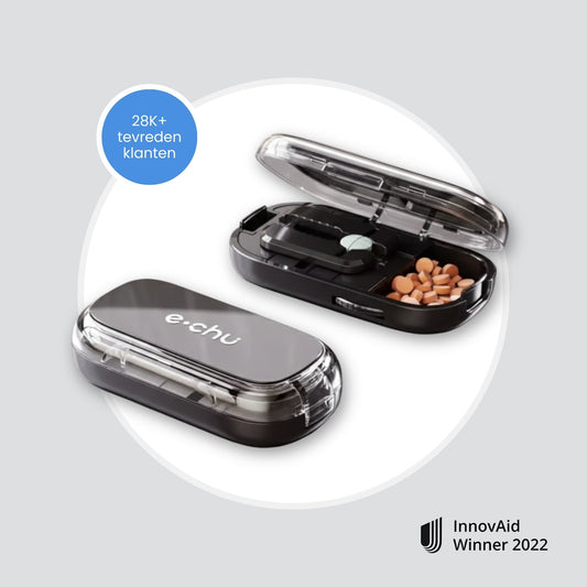 Clickie • Zorgeloze Pillensnijder