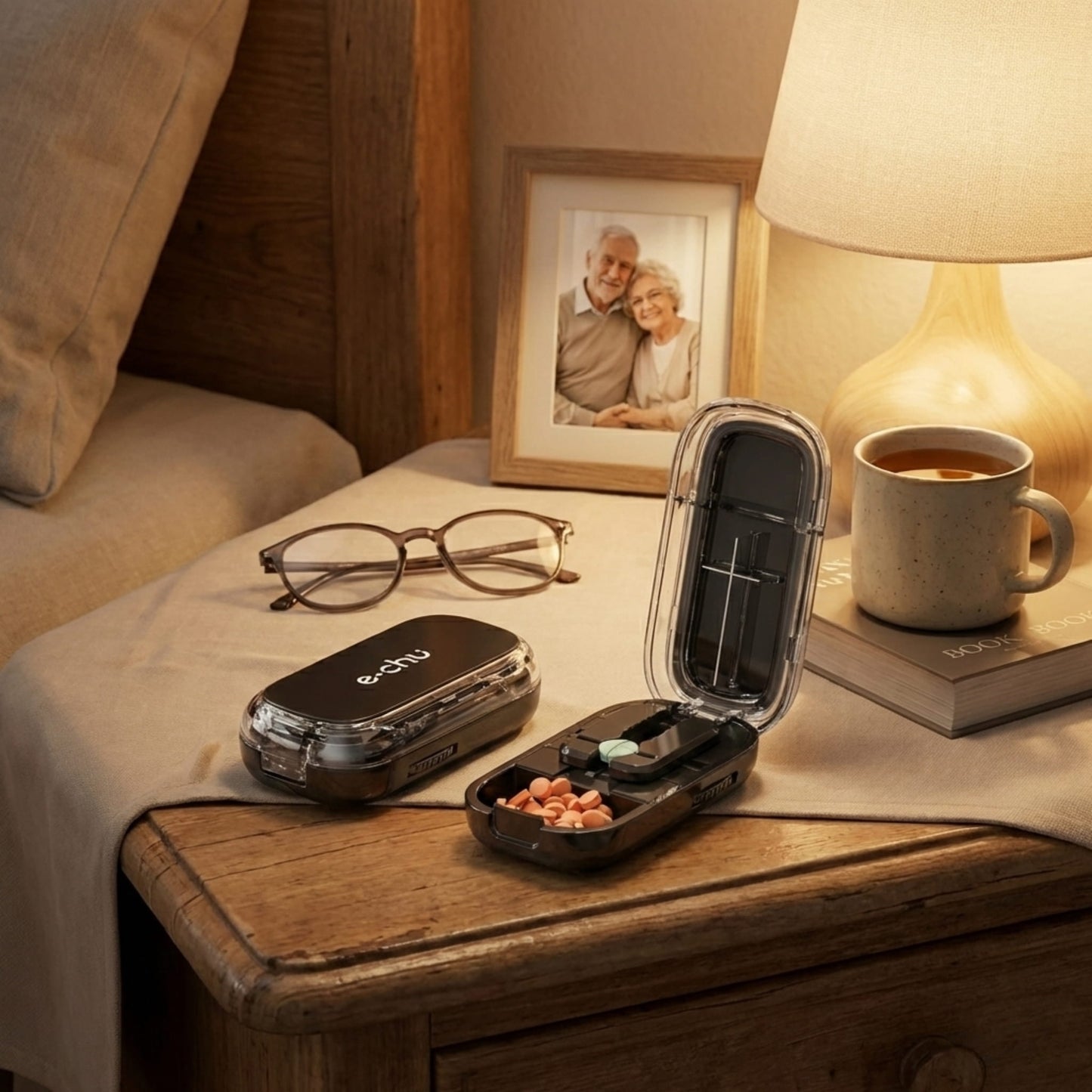 Clickie • Zorgeloze Pillensnijder